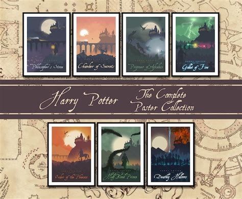 harry potter room posters|cool harry potter posters.